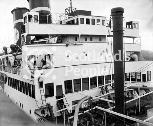 The Bridge front of the Blue Star Line ocean liner SS Avila Star The Bridge front of the Blue Star Line ocean liner SS Avila Star