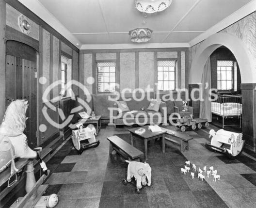 The Cabin Nursery on the Boat Deck of Canadian Pacific Line liner SS Duchess of Bedford, 1928 The Cabin Nursery on the Boat Deck of Canadian Pacific Line liner SS Duchess of Bedford, 1928