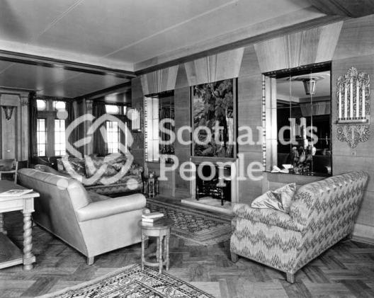 The Fireplace of the Cabin Smoking room on the Promenade Deck of Canadian Pacific Line liner SS Duchess of Bedford, 1928 The Fireplace of the Cabin Smoking room on the Promenade Deck of Canadian Pacific Line liner SS Duchess of Bedford, 1928