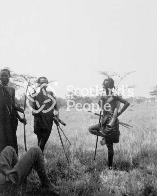 Masai, Kenya, 1910 Masai, Kenya, 1910
