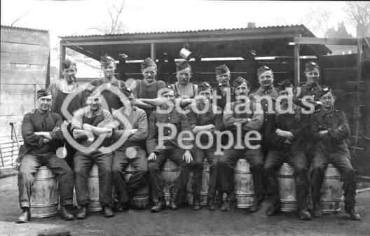 Royal Scots soldiers, 1919 Royal Scots soldiers, 1919