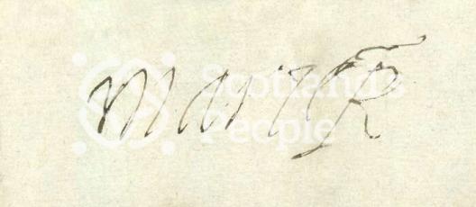 Signature of Mary Queen of Scots Signature of Mary Queen of Scots