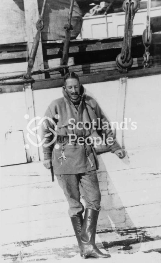 The Arctic explorer Martin Lindsay, 1930-1931 The Arctic explorer Martin Lindsay, 1930-1931
