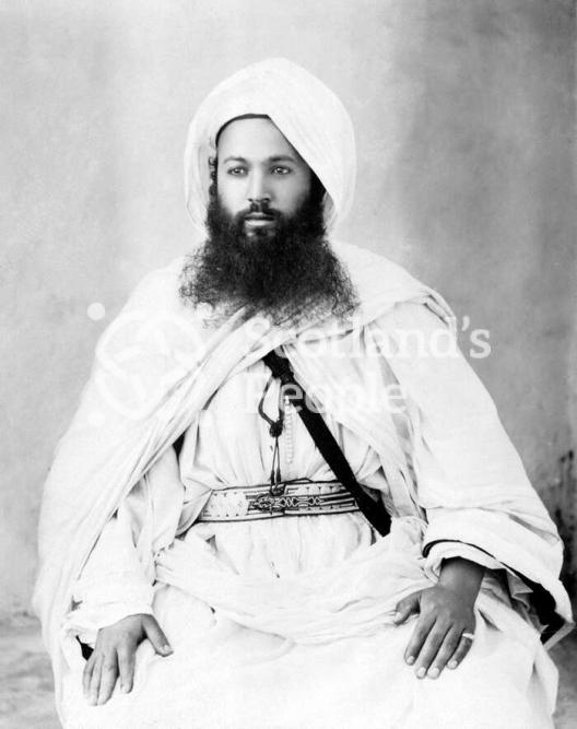 Caid of Statt, Morocco, c 1890 Caid of Statt, Morocco, c 1890