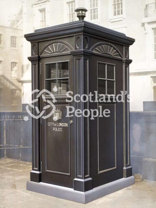 City of London Police Box, c 1930 City of London Police Box, c 1930