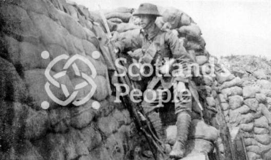 Runner, East Surrey Regiment, 1916