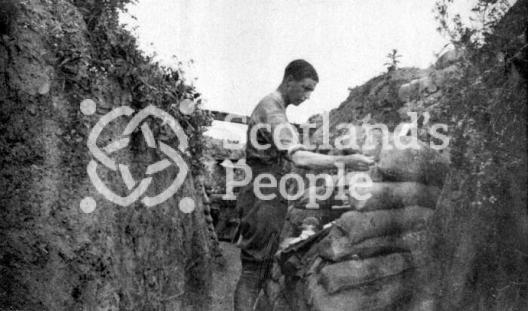 No.4 'Forming up' trench, 1916 No.4 'Forming up' trench, 1916
