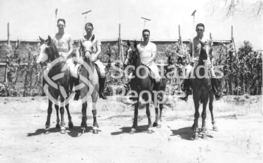 6 Squadron \"A\" Team, Mosul polo week, June 7-12 1926 6 Squadron \"A\" Team, Mosul polo week, June 7-12 1926