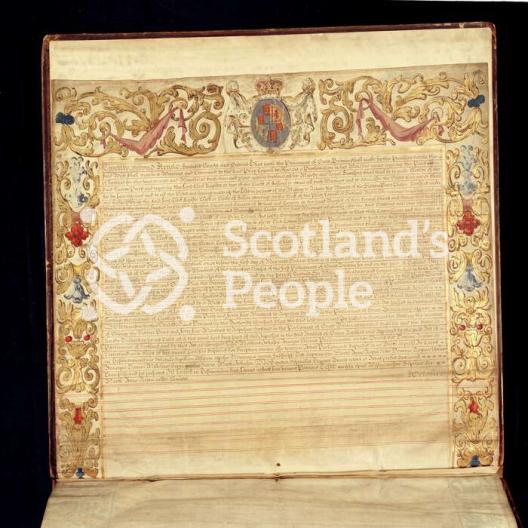 Exemplification of the Treaty of Union 1707 Exemplification of the Treaty of Union 1707
