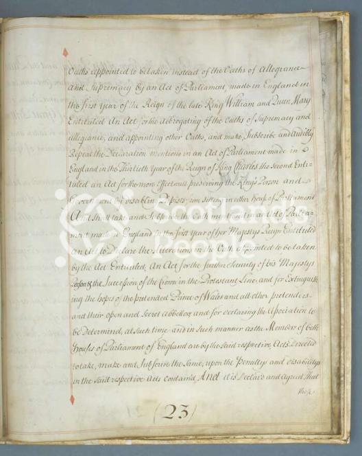 Articles of the Act of Union 1707 Articles of the Act of Union 1707