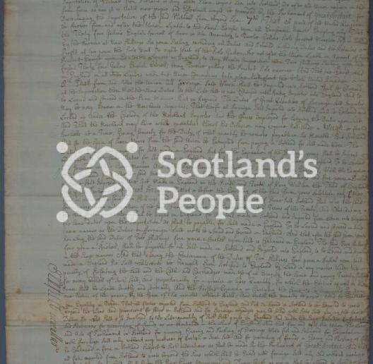 Treaty of Union 1707 Treaty of Union 1707