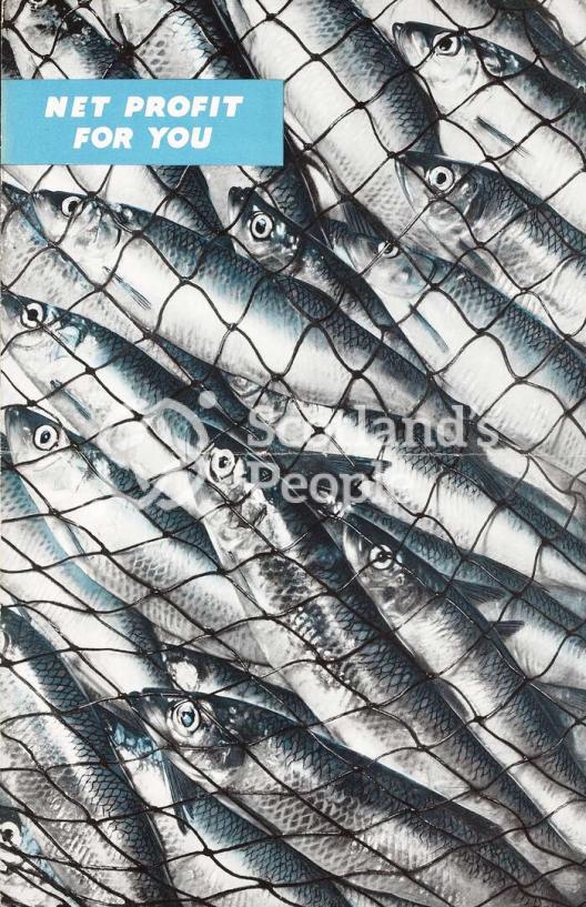 British fishing industry promotional poster British fishing industry promotional poster