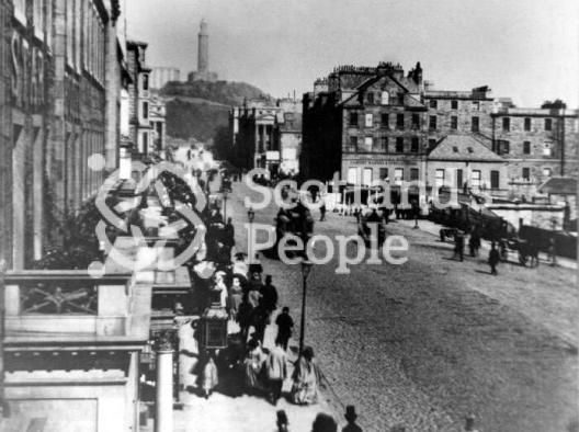 East End of Princes Street, Edinburgh East End of Princes Street, Edinburgh