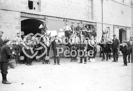 Fraserburgh Ice Factory workers Fraserburgh Ice Factory workers