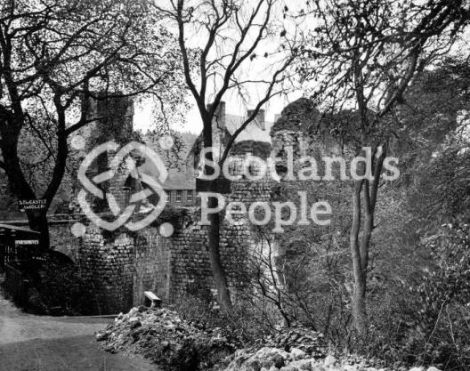 Rosslyn Castle, Roslin, Midlothian Rosslyn Castle, Roslin, Midlothian