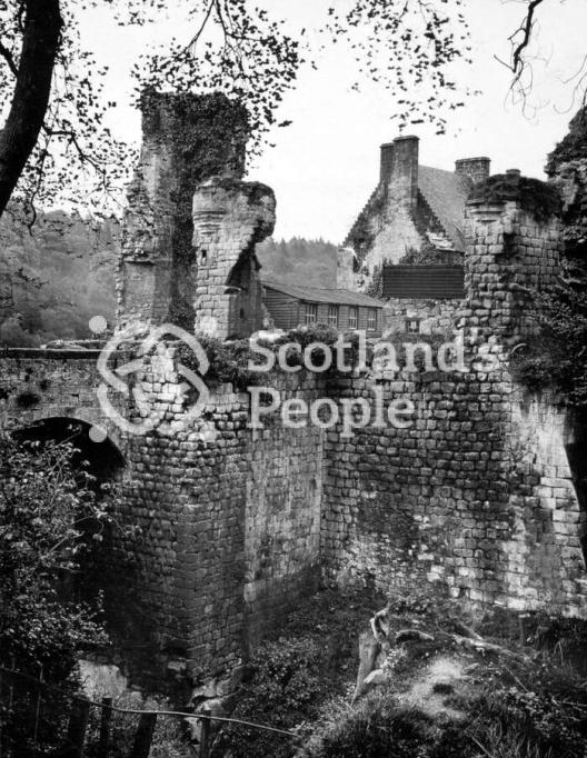 Rosslyn Castle, Roslin, Midlothian Rosslyn Castle, Roslin, Midlothian
