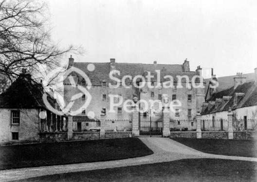 Traquair House, Peebles-shire