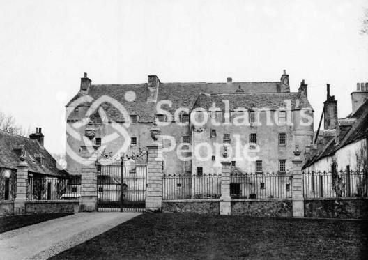 Traquair House, Peebles-shire Traquair House, Peebles-shire