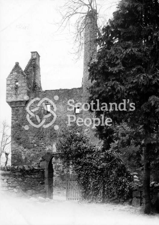 Pitfichie Castle, Monymusk, Aberdeenshire Pitfichie Castle, Monymusk, Aberdeenshire