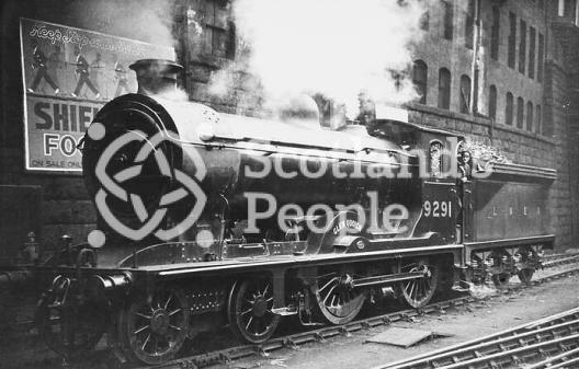 4-4-0 North British Railway K Class (LNER D34 Class) Locomotive No.291 \"Glen Quoich\" 4-4-0 North British Railway K Class (LNER D34 Class) Locomotive No.291 \"Glen Quoich\"