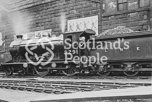 4-4-0 North British Railway K Class (LNER D34 Class) Locomotive No.291 \"Glen Quoich\" 4-4-0 North British Railway K Class (LNER D34 Class) Locomotive No.291 \"Glen Quoich\"