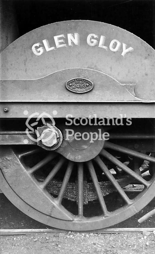 4-4-0 North British Railway K Class (LNER D34 Class) Locomotive No.35 \"Glen Glory\" 4-4-0 North British Railway K Class (LNER D34 Class) Locomotive No.35 \"Glen Glory\"