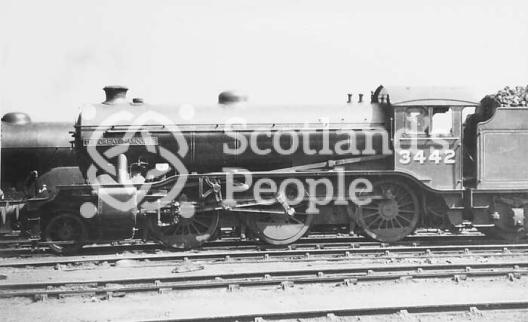 2-6-0 London and North Eastern Railway K4 Class Passenger Locomotive No.3442 \"The Great Marquess\" 2-6-0 London and North Eastern Railway K4 Class Passenger Locomotive No.3442 \"The Great Marquess\"