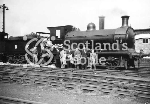 0-6-0 Holmes Class J36 (NBR Class C) Goods Locomotive No.9625