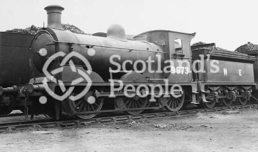 0-6-0 Holmes Class J36 (NBR Class C) Goods Locomotive No.9673 \"Maude\"