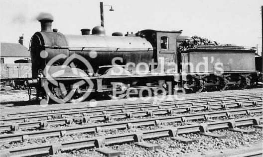 0-6-0 Reid Class J37 (NBR Class B & S) Goods locomotive No. 9120