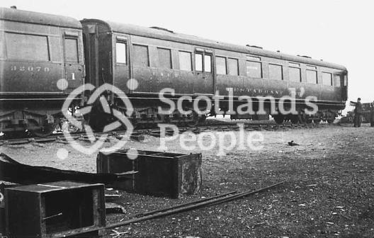 London and North Eastern Railway double bogey Restaurant Car of 1921 London and North Eastern Railway double bogey Restaurant Car of 1921