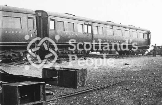 London and North Eastern Railway double bogey Restaurant Car of 1921 London and North Eastern Railway double bogey Restaurant Car of 1921
