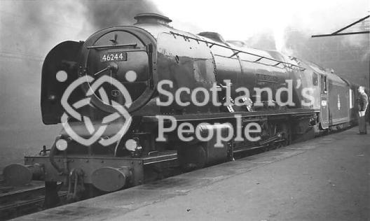 LMSR Stanier Princess Coronation Class 4-6-2 Locomotive BR No.46244 \"King George VI\" LMSR Stanier Princess Coronation Class 4-6-2 Locomotive BR No.46244 \"King George VI\"