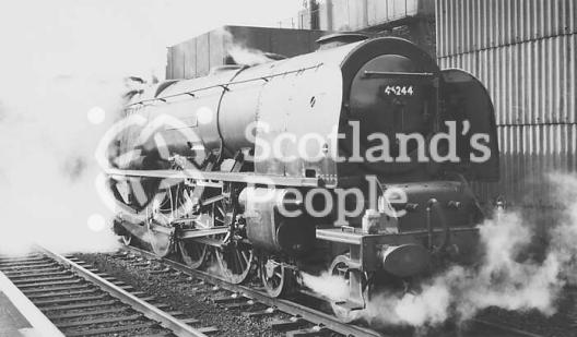 LMSR Stanier Princess Coronation Class 4-6-2 Locomotive BR No.46244 \"King George VI\" LMSR Stanier Princess Coronation Class 4-6-2 Locomotive BR No.46244 \"King George VI\"
