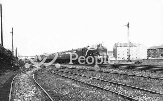 LNER Gresley A4 Streamlined Pacific Class 4-6-2 Locomotive, BR No.60024 \"Kingfisher\" LNER Gresley A4 Streamlined Pacific Class 4-6-2 Locomotive, BR No.60024 \"Kingfisher\"