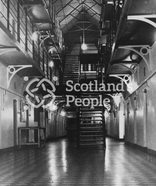 HM Prison Edinburgh Interior HM Prison Edinburgh Interior