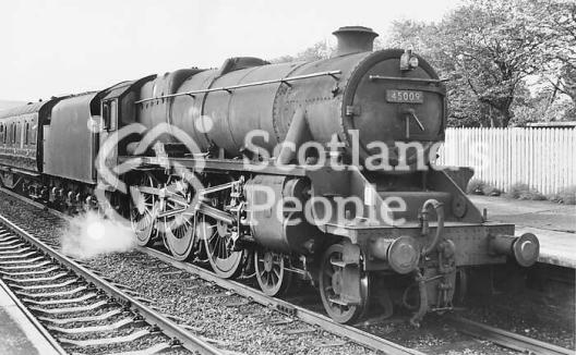 LMS Stanier Class 5, 4-6-0 \"Black Five\" mixed traffic Locomotive No. 45009 LMS Stanier Class 5, 4-6-0 \"Black Five\" mixed traffic Locomotive No. 45009