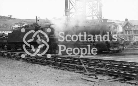 LMS Stanier Class 5, 4-6-0 \"Black Five\" mixed traffic Locomotive No. 44924 LMS Stanier Class 5, 4-6-0 \"Black Five\" mixed traffic Locomotive No. 44924