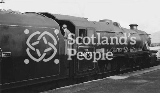 LMS Stanier Class 5, 4-6-0 \"Black Five\" mixed traffic Locomotive No. 44953 LMS Stanier Class 5, 4-6-0 \"Black Five\" mixed traffic Locomotive No. 44953