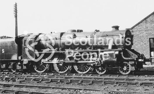 LMS Stanier Class 5, 4-6-0 \"Black Five\" mixed traffic Locomotive No. 44787 LMS Stanier Class 5, 4-6-0 \"Black Five\" mixed traffic Locomotive No. 44787
