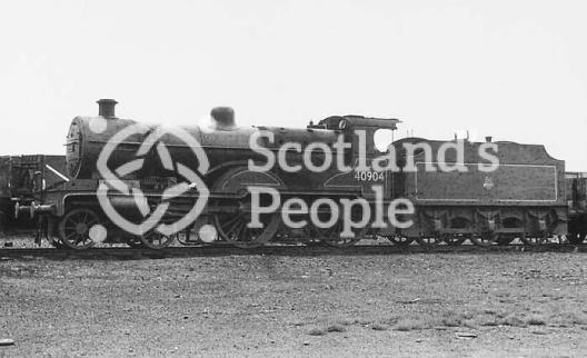LMS 4P Compound 4-4-0 Class passenger Locomotive No. 40904 LMS 4P Compound 4-4-0 Class passenger Locomotive No. 40904