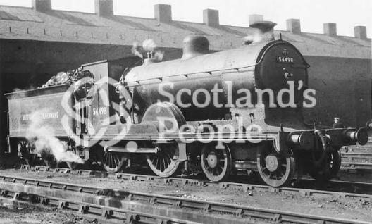 CR Pickersgill 72 Class 4-4-0 passenger Locomotive No. 54498 CR Pickersgill 72 Class 4-4-0 passenger Locomotive No. 54498