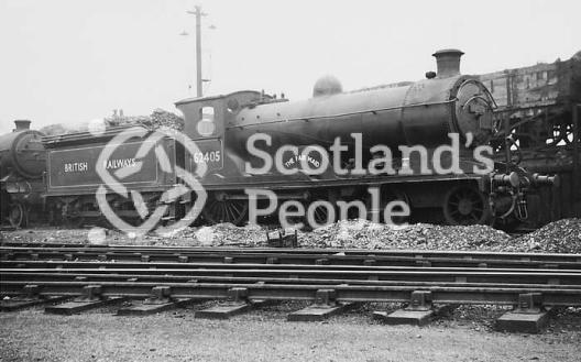 NBR Reid \"Scott\" D29 (NBR Class J) 4-4-0 Locomotive No. 62405 \"The Fair Maid\" NBR Reid \"Scott\" D29 (NBR Class J) 4-4-0 Locomotive No. 62405 \"The Fair Maid\"