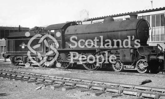 LNER Gresley D49 4-4-0 Hunt/Shire Class Locomotive No. 62714 \"Perthshire\" LNER Gresley D49 4-4-0 Hunt/Shire Class Locomotive No. 62714 \"Perthshire\"