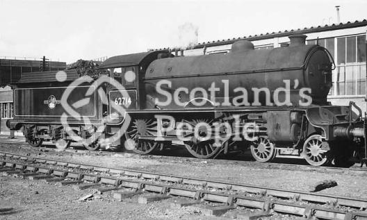 LNER Gresley D49 4-4-0 Hunt/Shire Class Locomotive No. 62714 \"Perthshire\" LNER Gresley D49 4-4-0 Hunt/Shire Class Locomotive No. 62714 \"Perthshire\"