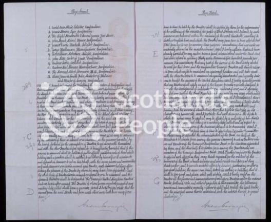Andrew Carnegie Trust Deed Andrew Carnegie Trust Deed