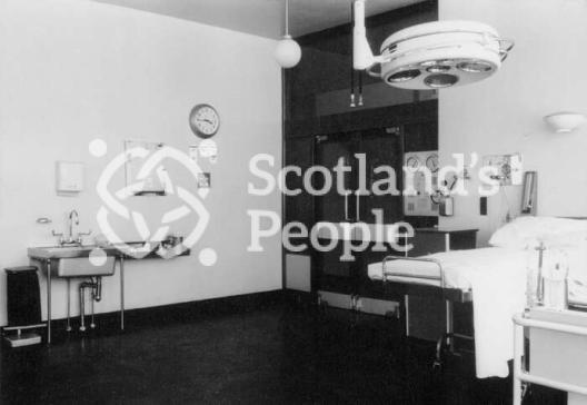 Delivery Room, Bellshill Maternity Hospital Delivery Room, Bellshill Maternity Hospital