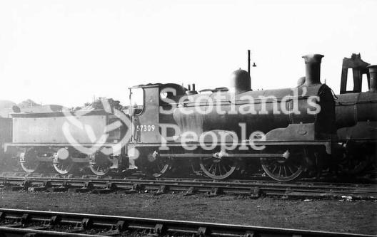 LMS Class 2F-E 0-6-0 Standard Goods Locomotive No.57309 LMS Class 2F-E 0-6-0 Standard Goods Locomotive No.57309