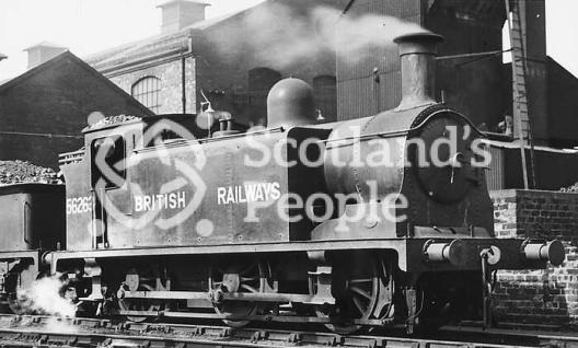 LMS Class 3F-H 0-6-0T McIntosh Tank Locomotive No.56263 (CR No.791)