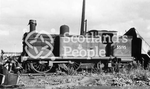 LMS Class 2P-H 0-4-4T McIntosh Standard Passenger Locomotive No.55195 (CR No.420) LMS Class 2P-H 0-4-4T McIntosh Standard Passenger Locomotive No.55195 (CR No.420)